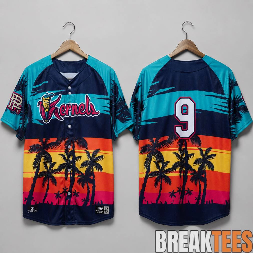 Cedar Rapids Kernels Margaritaville Night 2026 Baseball Jersey