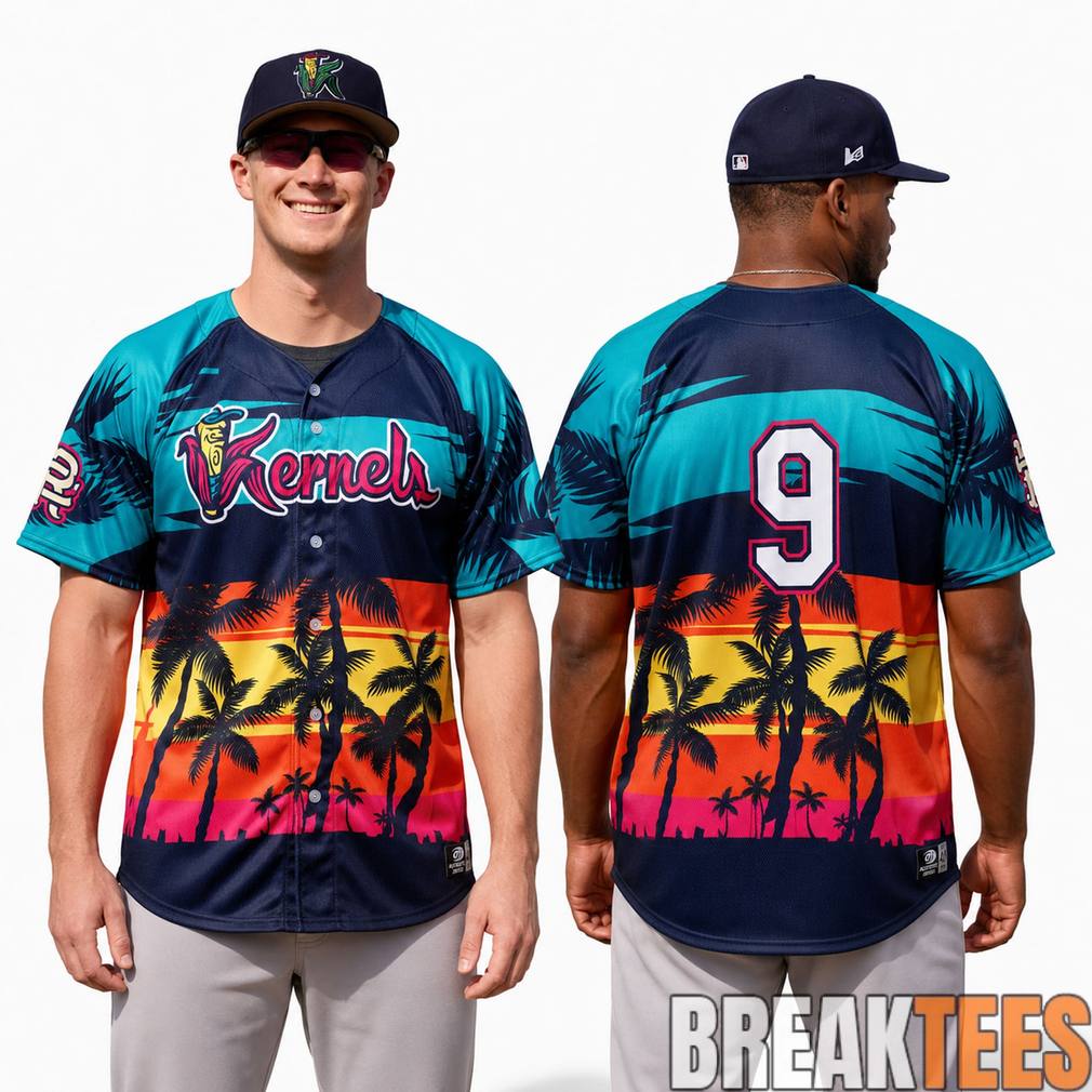 Cedar Rapids Kernels Margaritaville Night 2026 Baseball Jersey