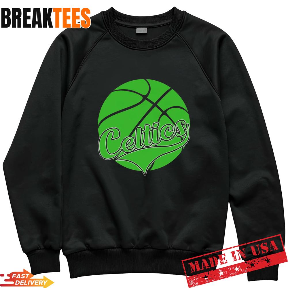 Celticsy Boston Basketball Fan T-Shirt