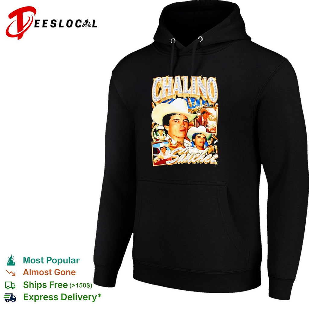 Chalino Sanchez Tribute Collage 90s Style Rap shirt