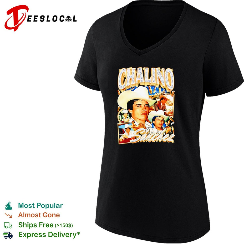 Chalino Sanchez Tribute Collage 90s Style Rap shirt