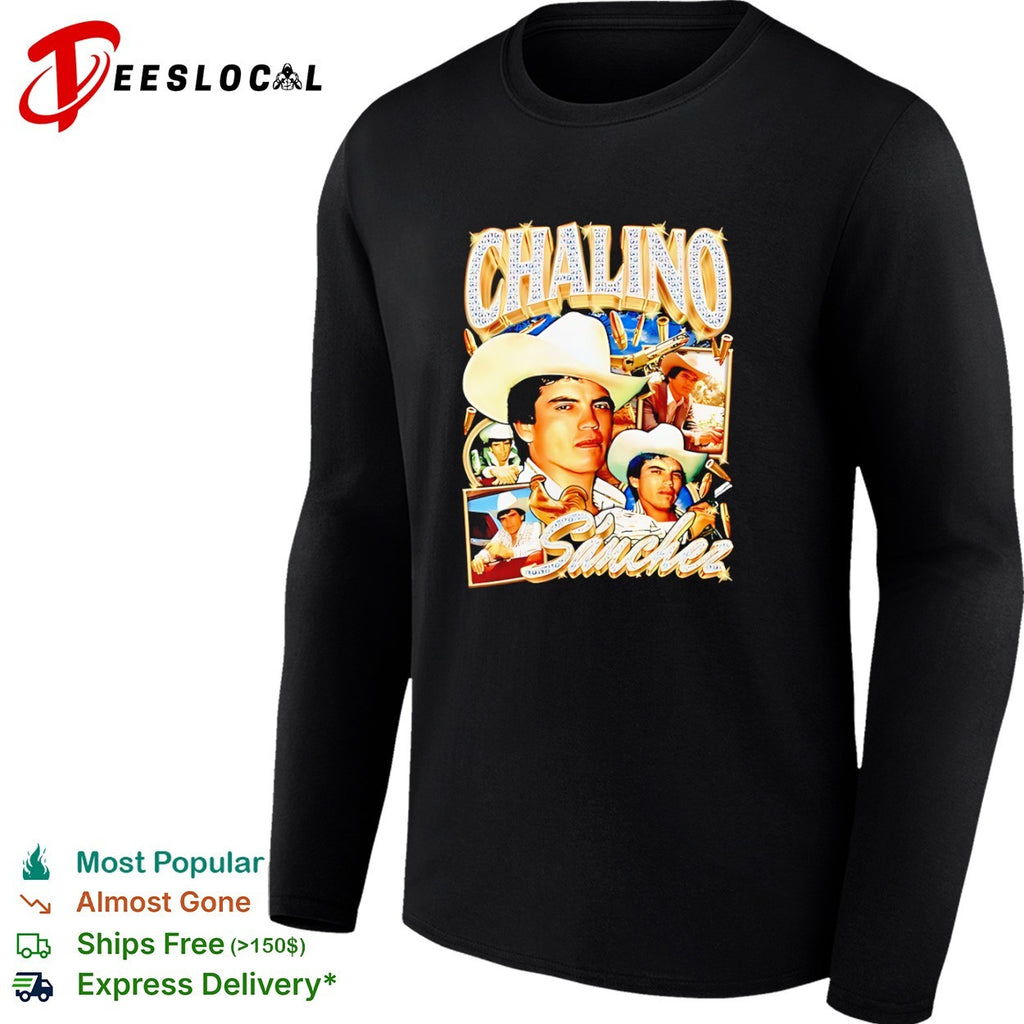 Chalino Sanchez Tribute Collage 90s Style Rap shirt