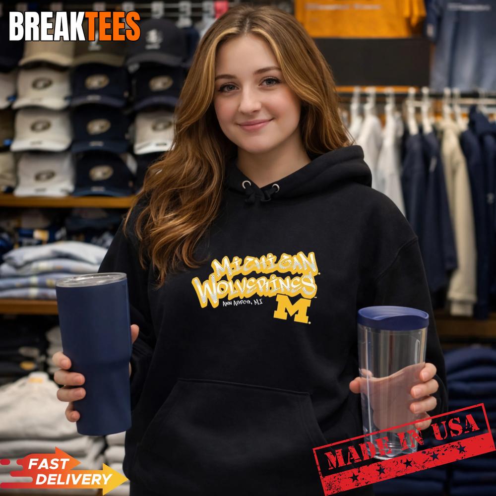 Champion Michigan Wolverines 2026 Final Four T-Shirt