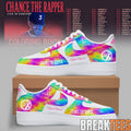 Chance The Rapper Coloring Book 10 Year Anniversary Tour Custom Air Force 1 Shoes