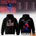 Chance The Rapper Coloring Book 10 Year Anniversary Tour Hoodie