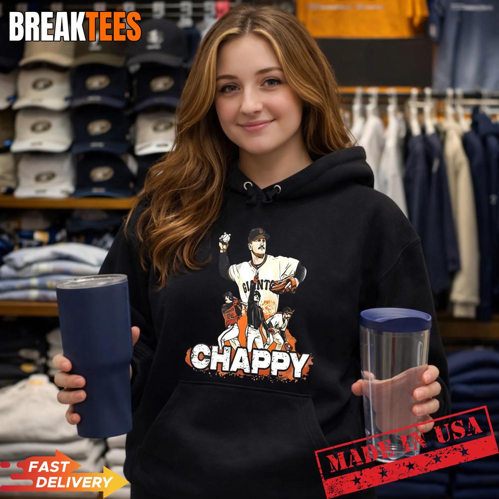 Chappy Matt Chapman San Francisco Giants baseball shirt