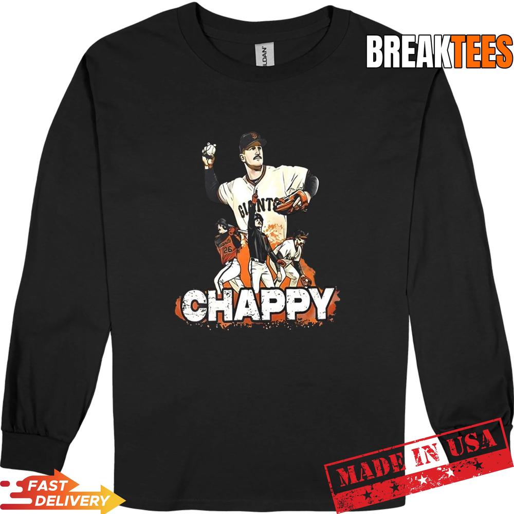 Chappy Matt Chapman San Francisco Giants baseball shirt