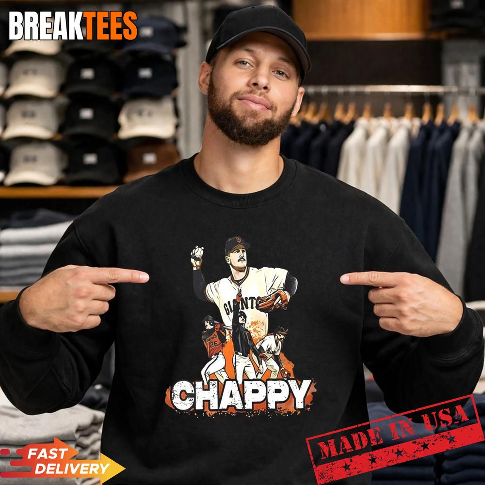 Chappy Matt Chapman San Francisco Giants baseball shirt