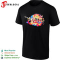 Charles Bronson He-Man Chuck Norris Sylvester Stallone Jean-Claude Van Damme Superman shirt