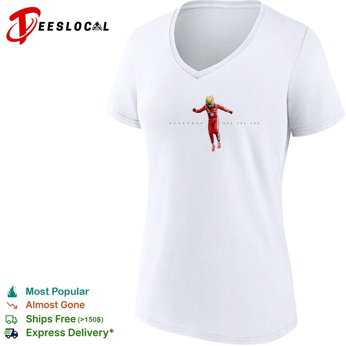 Charles Leclerc Ferrari Formula 1 Remember who you are racing champion premium shirt