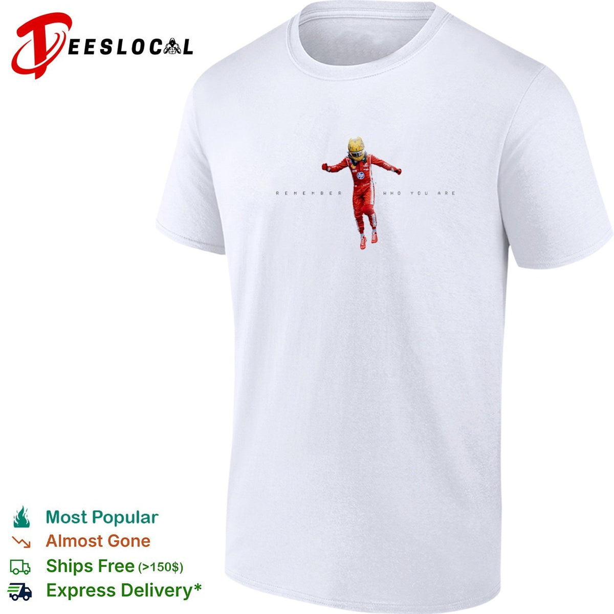 Charles Leclerc Ferrari Formula 1 Remember who you are racing champion premium shirt