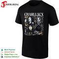 Charli XCX Brat album collage portrait shirt