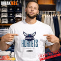 Charlotte Hornets NBA Playoff 2026 logo T-Shirt