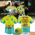 Charlotte Knights x Scooby-Doo Night Custom Baseball Jersey