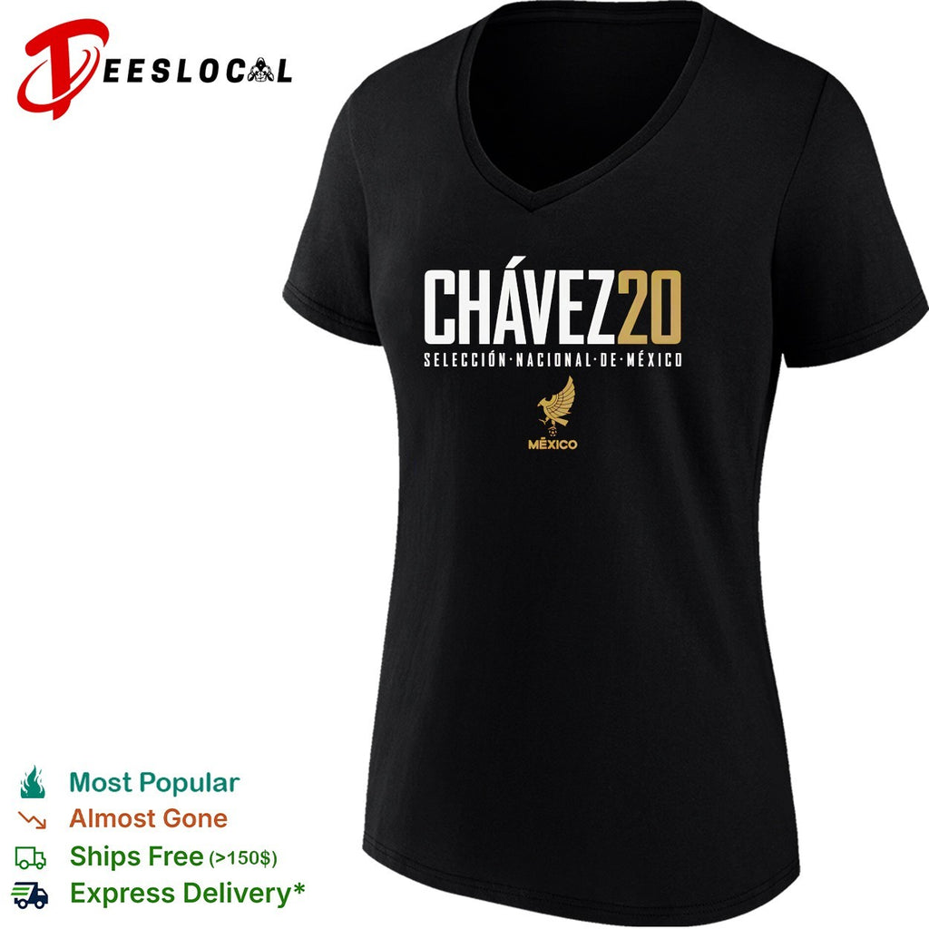 Chavez 20 Mexico Seleccion Nacional de Mexico shirt