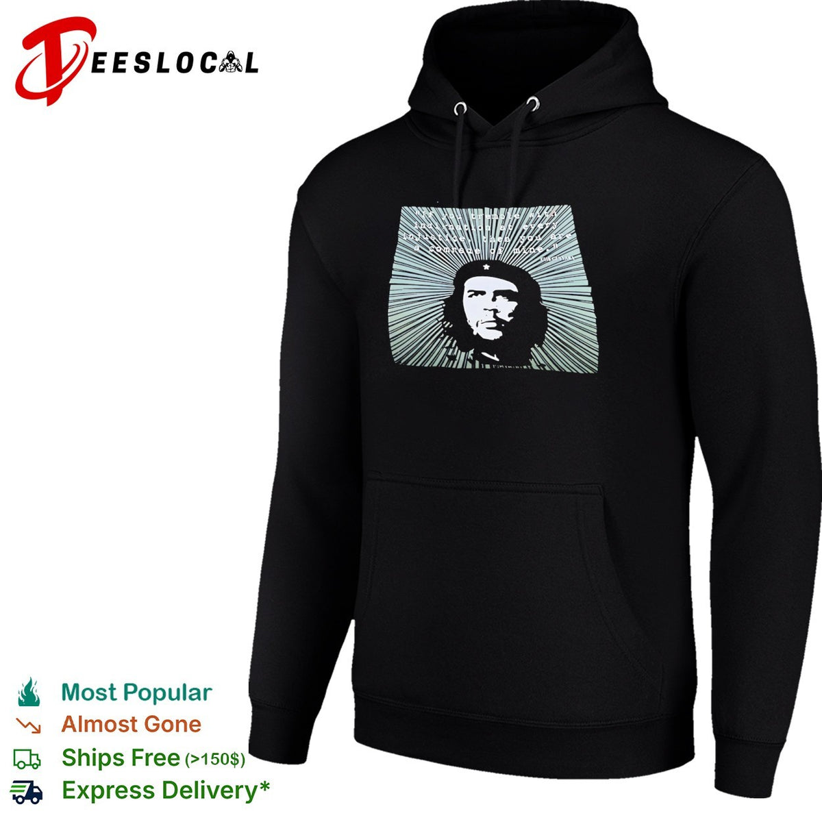 Che Guevara if you tremble with indignation at every injustice then you are a comrade shirt
