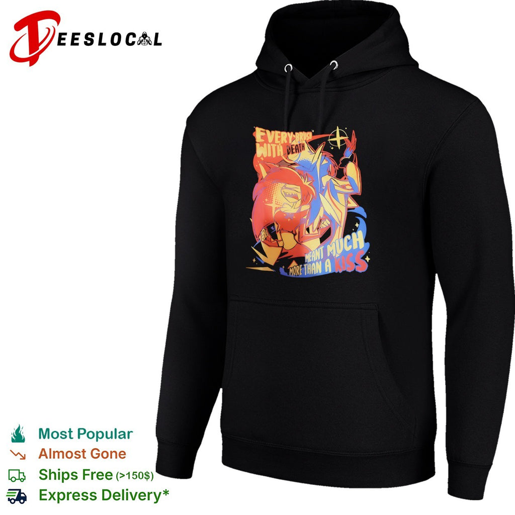 Cherri Bomb and Sir Pentious Hazbin Hotel shirt