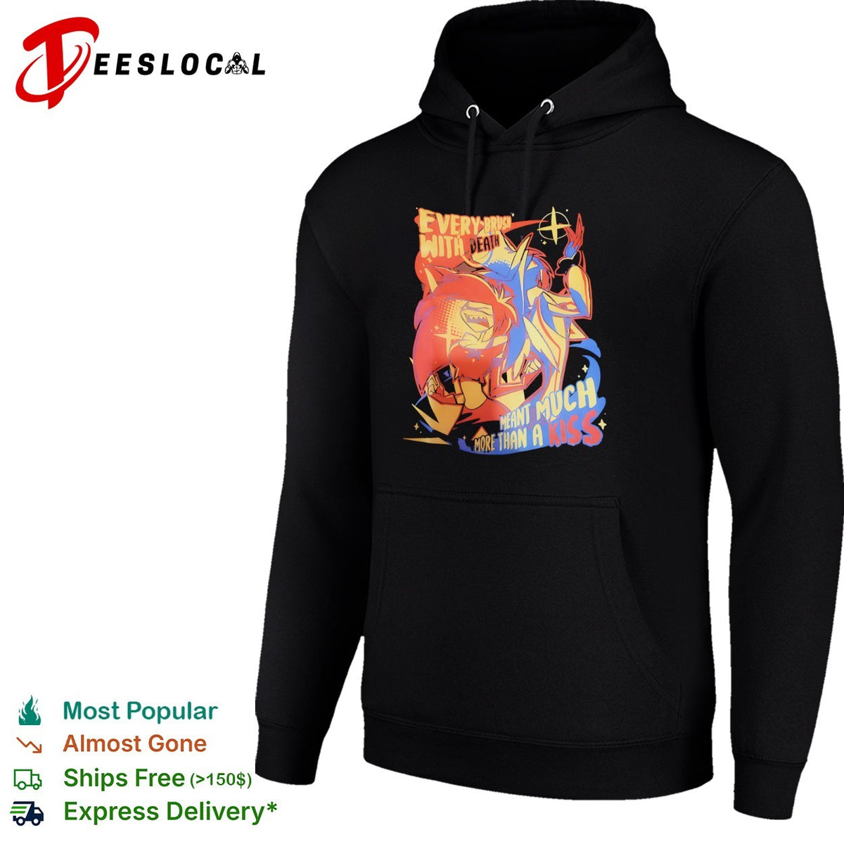 Cherri Bomb and Sir Pentious Hazbin Hotel shirt