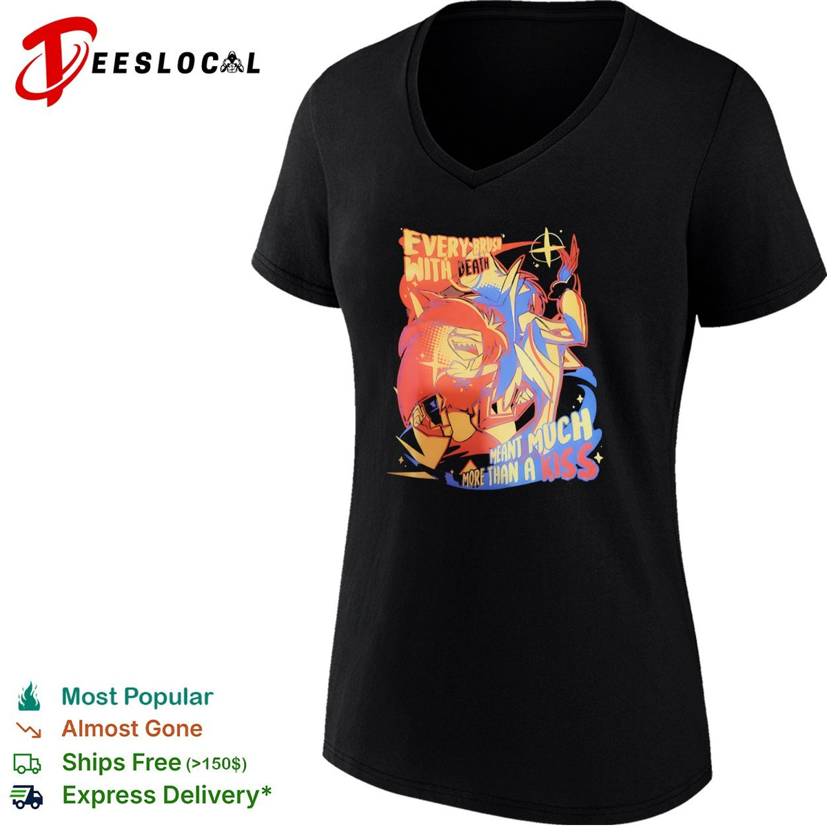 Cherri Bomb and Sir Pentious Hazbin Hotel shirt