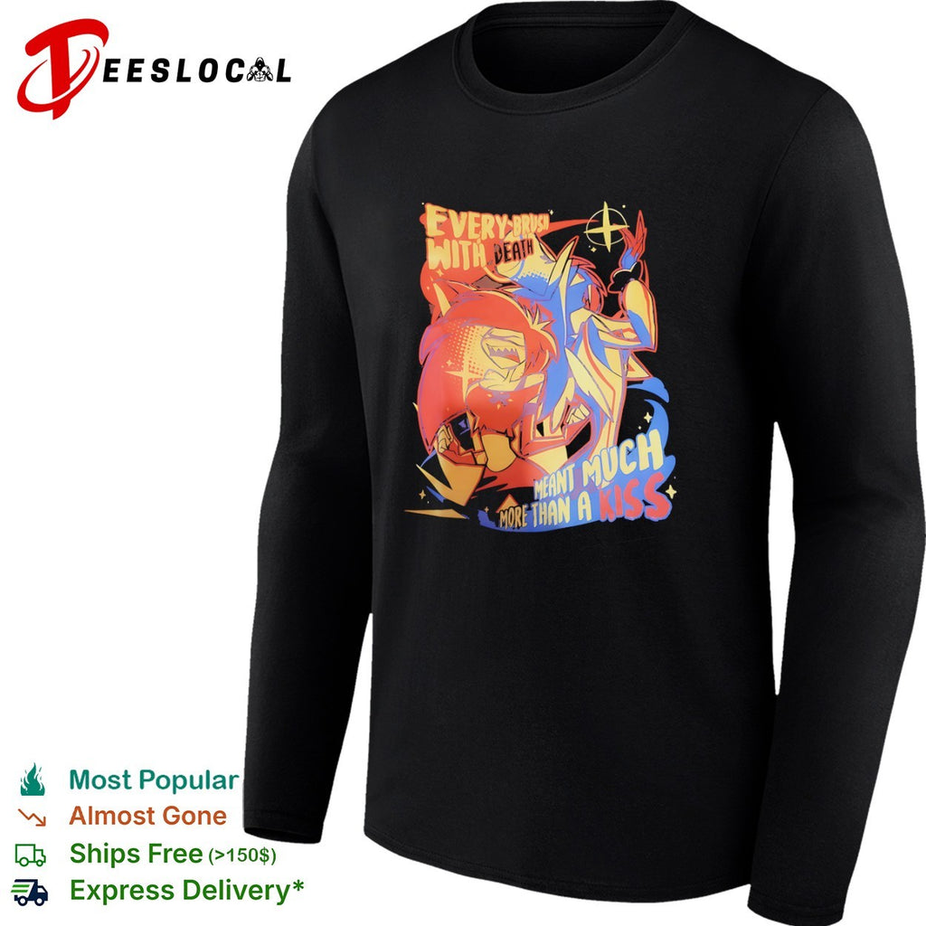 Cherri Bomb and Sir Pentious Hazbin Hotel shirt