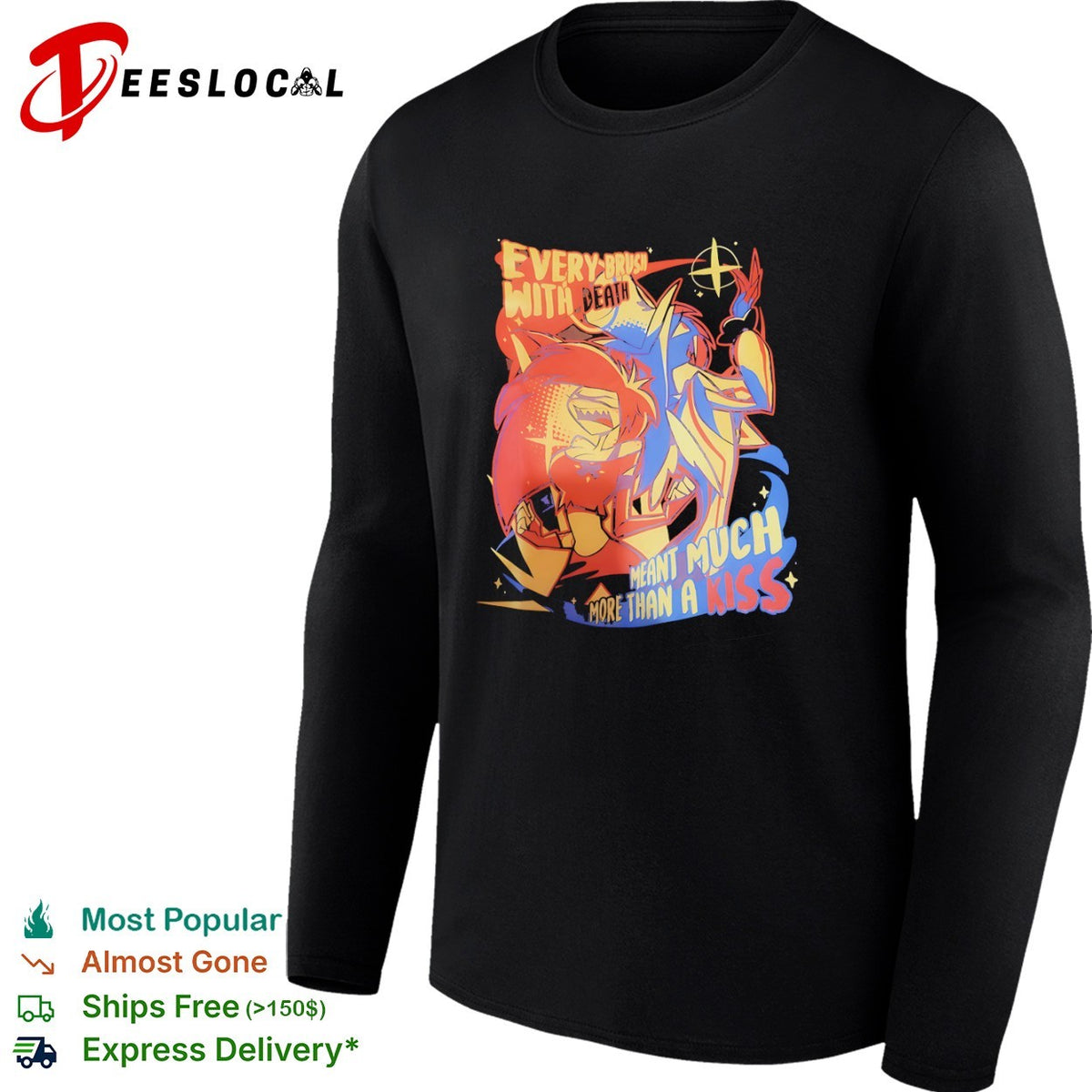 Cherri Bomb and Sir Pentious Hazbin Hotel shirt