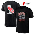 Chicago Blackhawks OVO x NHL six time Stanley Cup champions graphic shirt