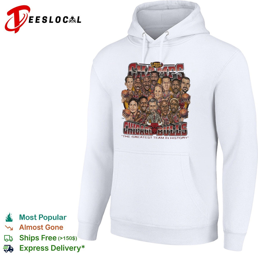 Chicago Bulls 1996 NBA Finals Champs shirt