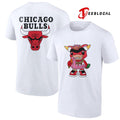 Chicago Bulls Benny mascot shirt