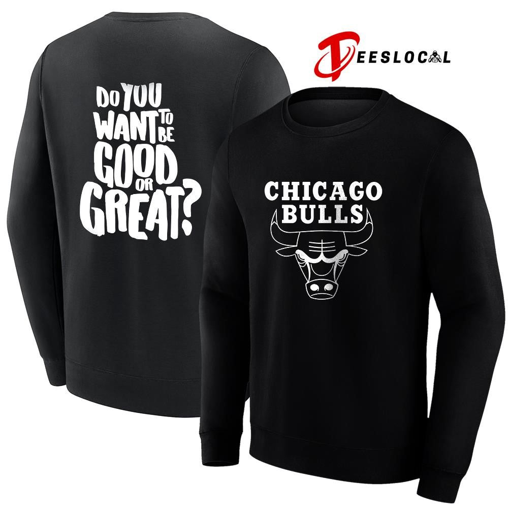 Chicago Bulls Stacey King do you want to be good or great shirt