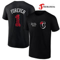 Chicago Bulls collaborate Derrick Rose forever logo shirt