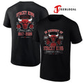 Chicago Bulls in memory of Stacey King forever a Bull graphic shirt