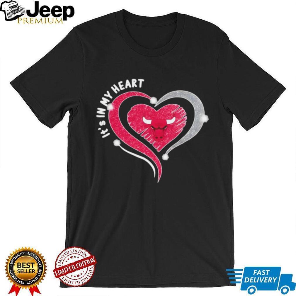 Chicago Bulls it’s in my Heart Basketball NBA 2026 shirt