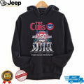 Chicago Cubs 150th Anniversary 1876 2026 Legends Signature T Shirt