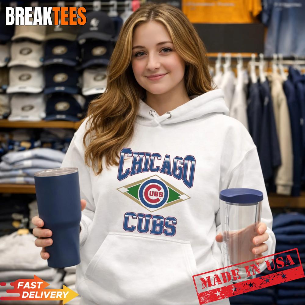 Chicago Cubs Field Diamond Baseball Shirt