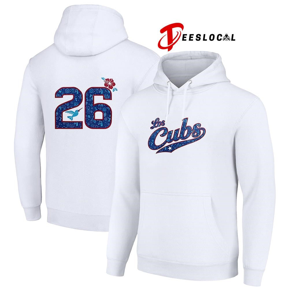 Chicago Cubs Hispanic heritage logo shirt