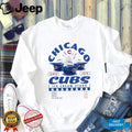 Chicago Cubs Ice Cream Stand Vintage Graphic Baseball T Shirt