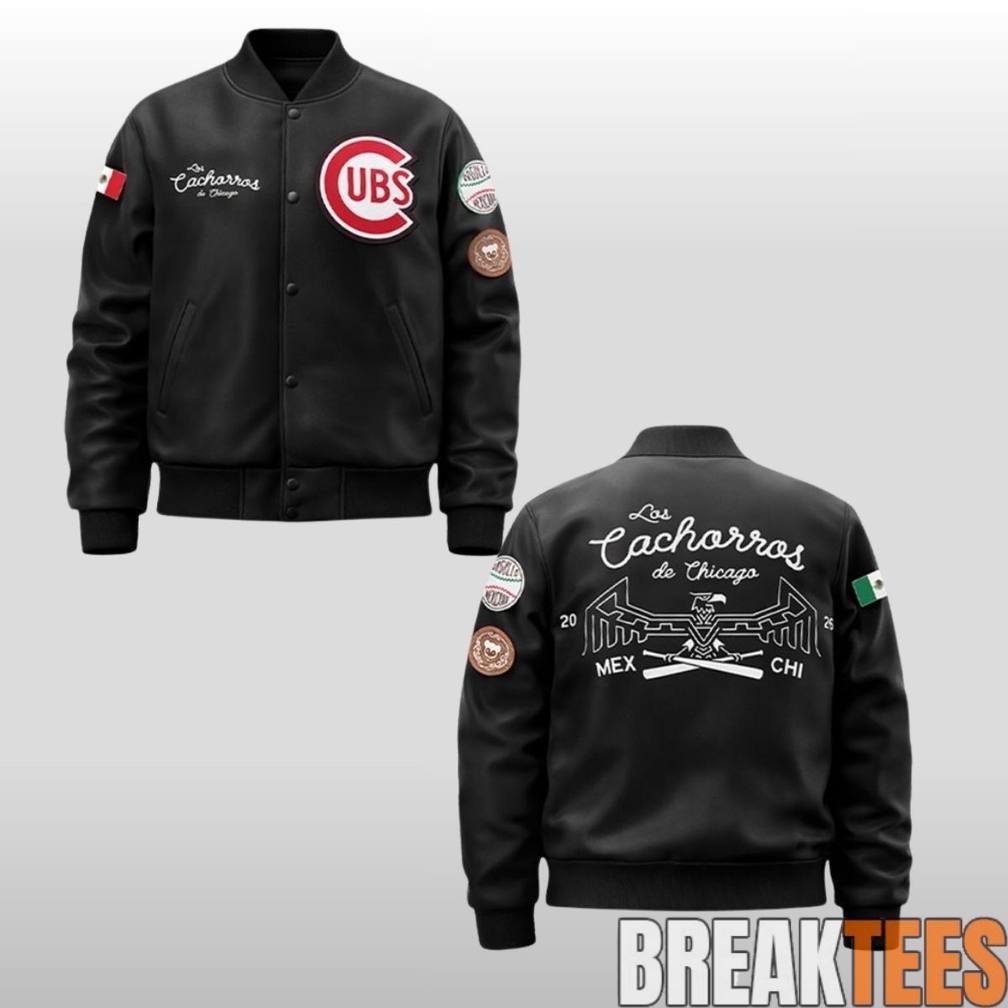 Chicago Cubs Mexican Heritage 2026 Bomber Jacket