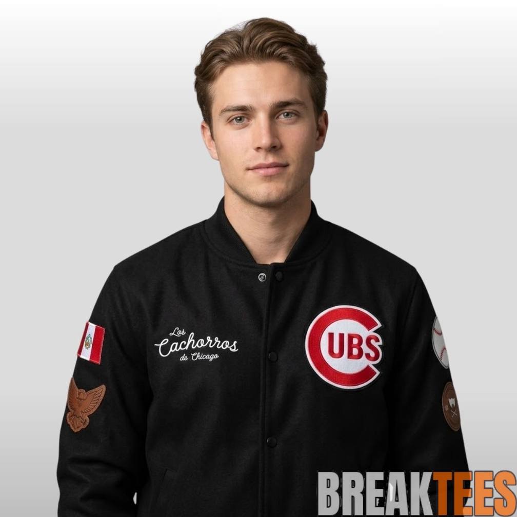 Chicago Cubs Mexican Heritage 2026 Bomber Jacket