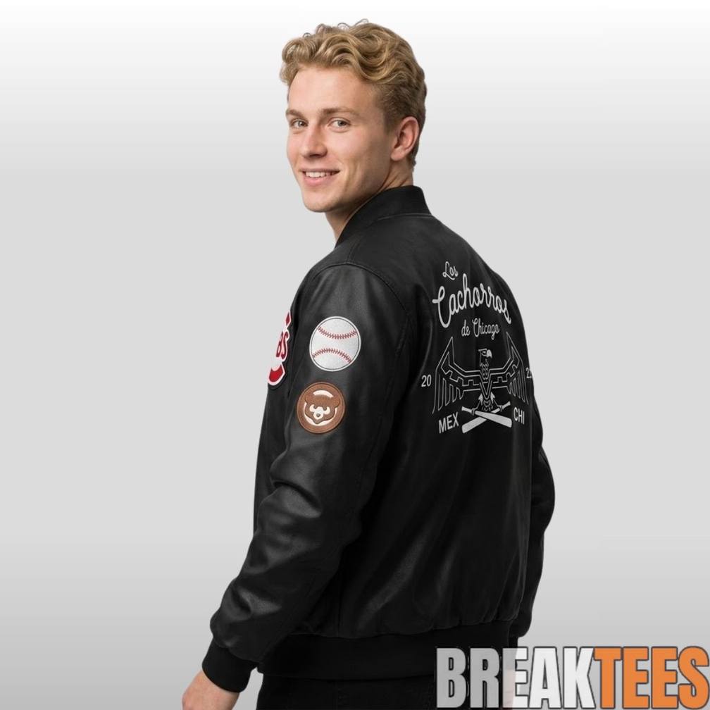 Chicago Cubs Mexican Heritage 2026 Bomber Jacket