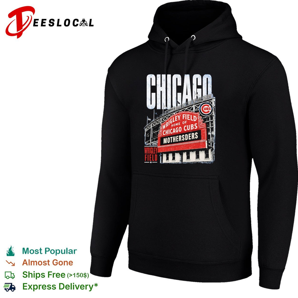 Chicago Cubs Mothersders Wrigley Field shirt