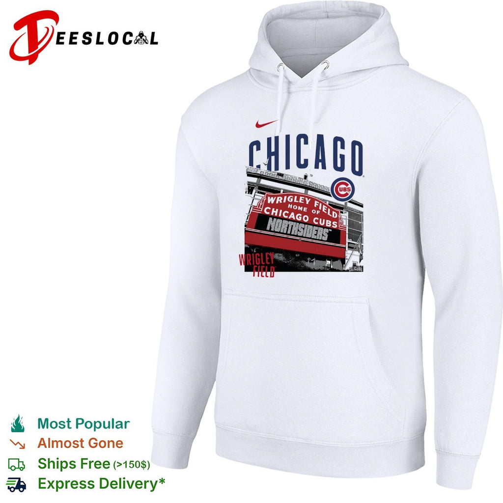 Chicago Cubs Wrigley Field Home of Chicago Cubs Northsiders MLB shirt