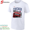 Chicago Cubs Wrigley Field Home of Chicago Cubs Northsiders MLB shirt