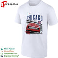Chicago Cubs Wrigley Field Northsiders Major League Baseball Team Logo shirt