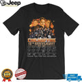 Chicago Fire 15th Anniversary Signatures Memories Tribute T Shirt