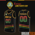 Chicago Sky 2026 WNBA x Juneteenth Day Basketball Jersey
