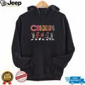 Chicago Sports Mascots Abbey Road Parody Bulls Bears Cubs T Shirt
