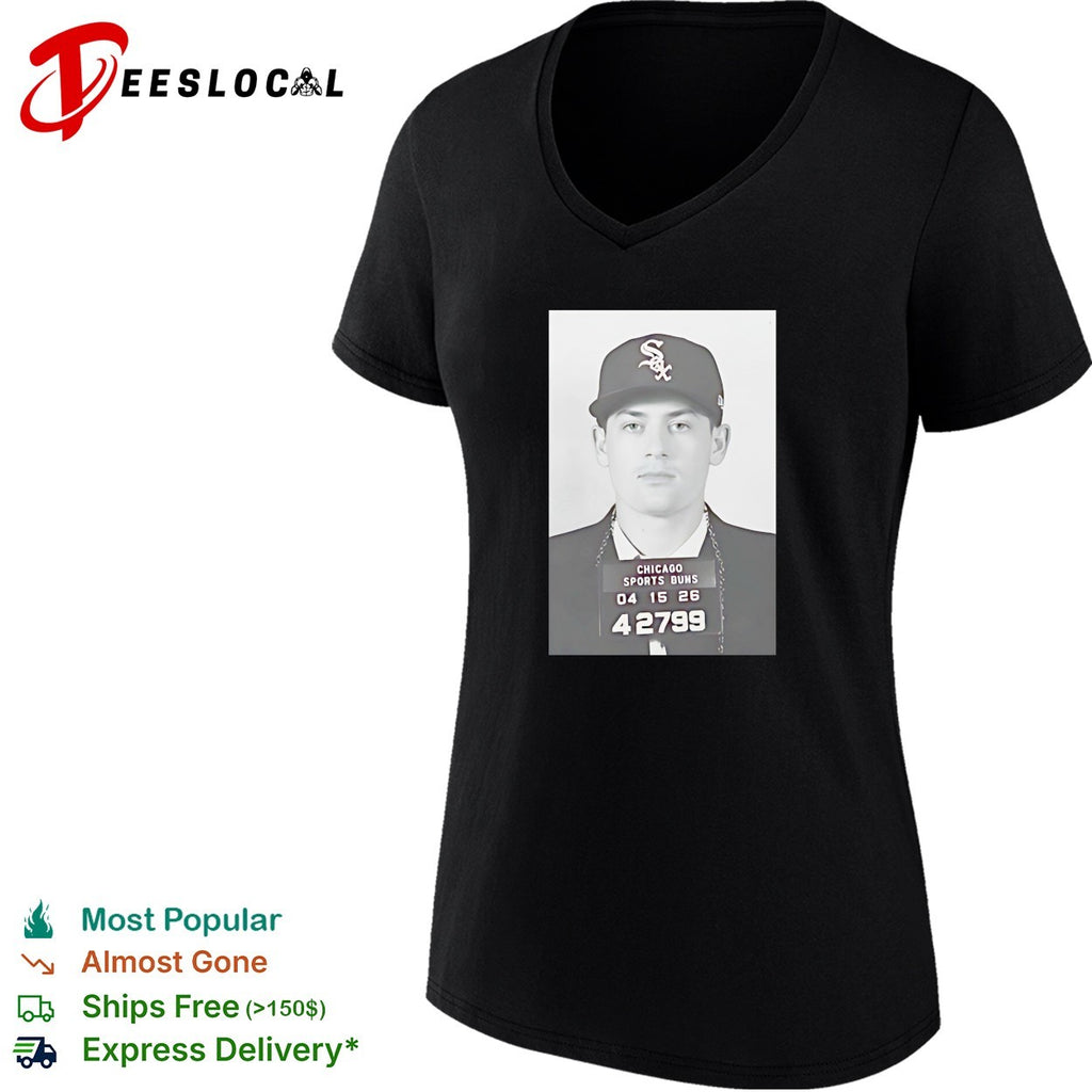 Chicago White Sox Chicago sports bums mugshot 04 15 26 shirt