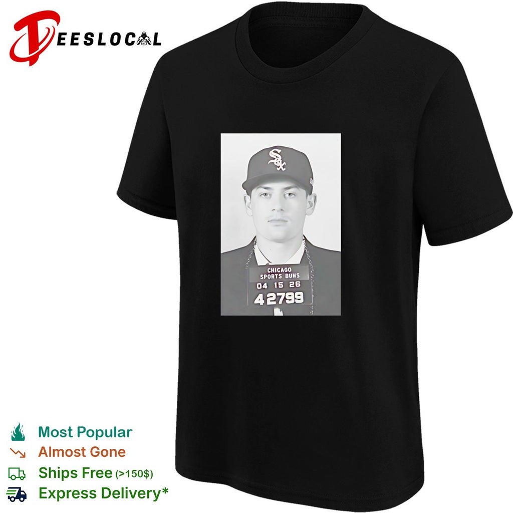 Chicago White Sox Chicago sports bums mugshot 04 15 26 shirt