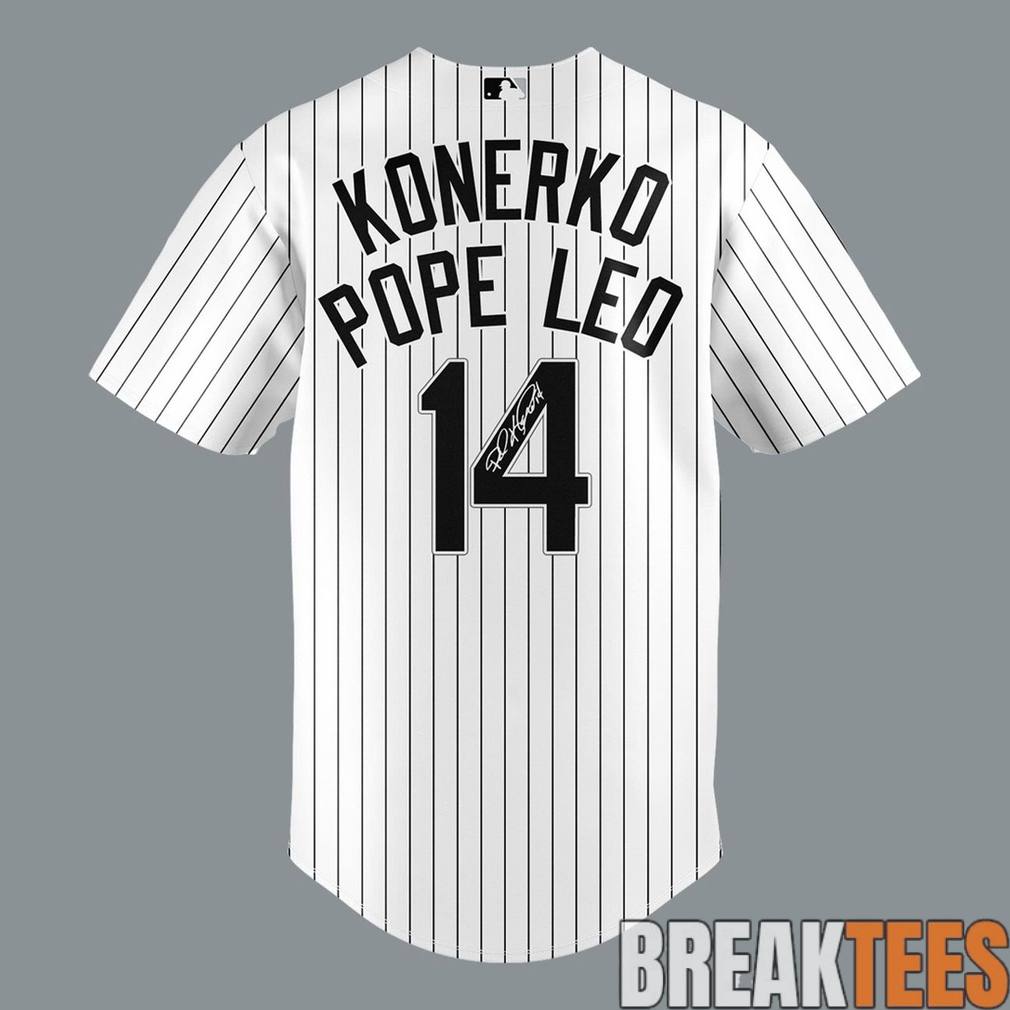 Chicago White Sox Konerko’s Jersey