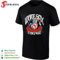 Chicago White Sox x Grateful Dead Uncle Sam roses MLB graphic shirt